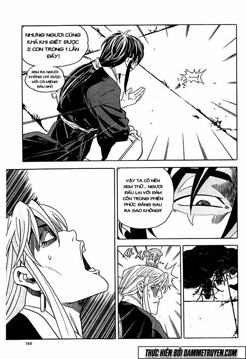 ma vương - liễu kỹ vân chapter 6 13