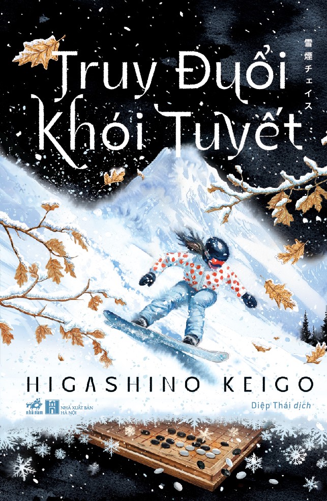 Sách - Truy đuổi khói tuyết (Higashino Keigo) (Nhã Nam Official)