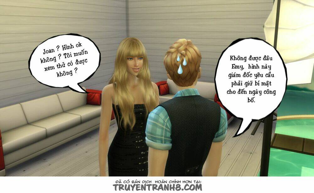 cô dâu giả mạo [truyện sims] chapter 9 21