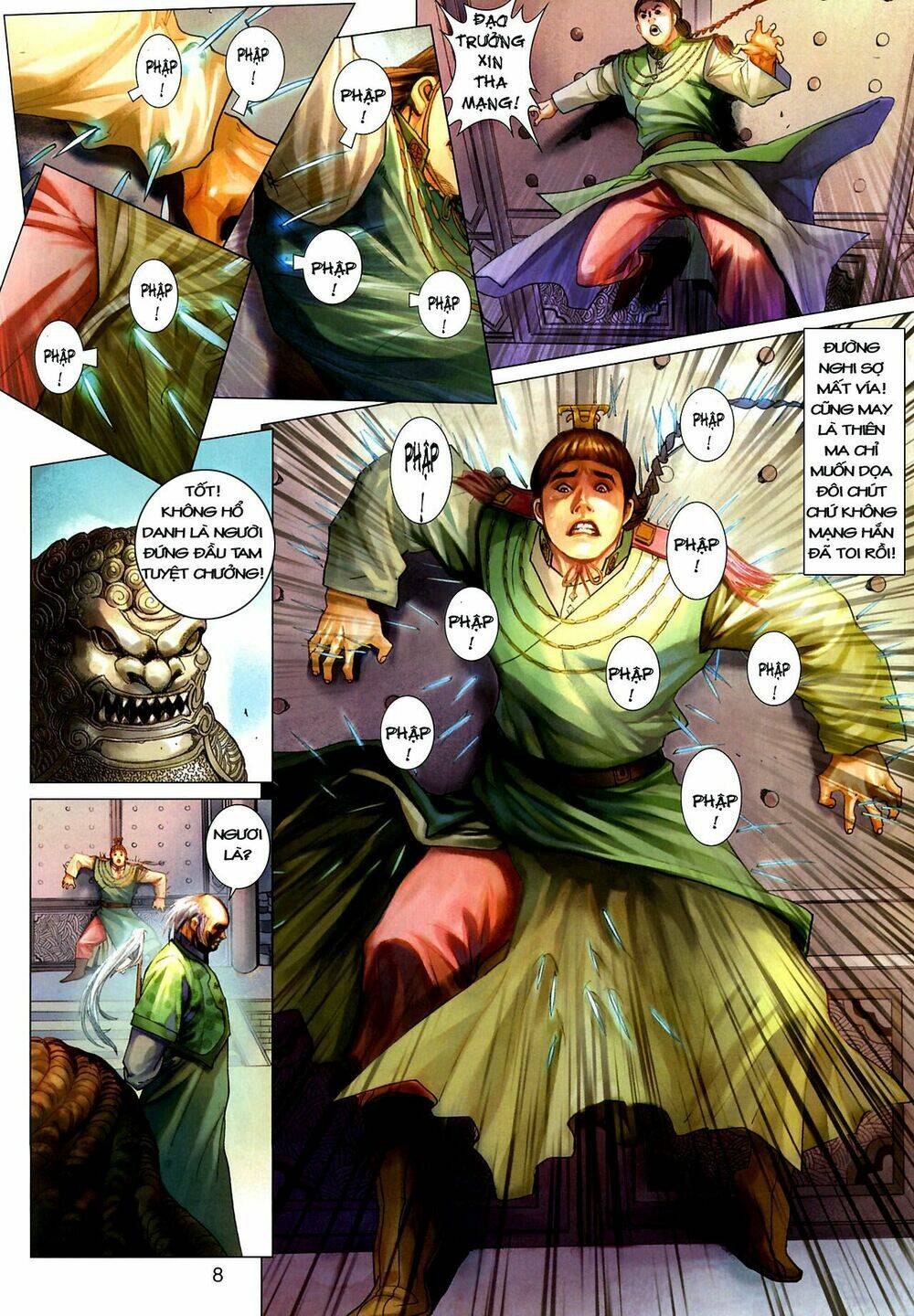 thần chưởng long kiếm phi chapter 19 8