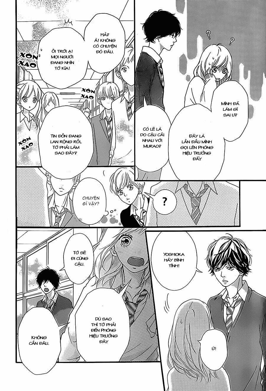 mối tình tuổi thanh xuân chapter 26 6