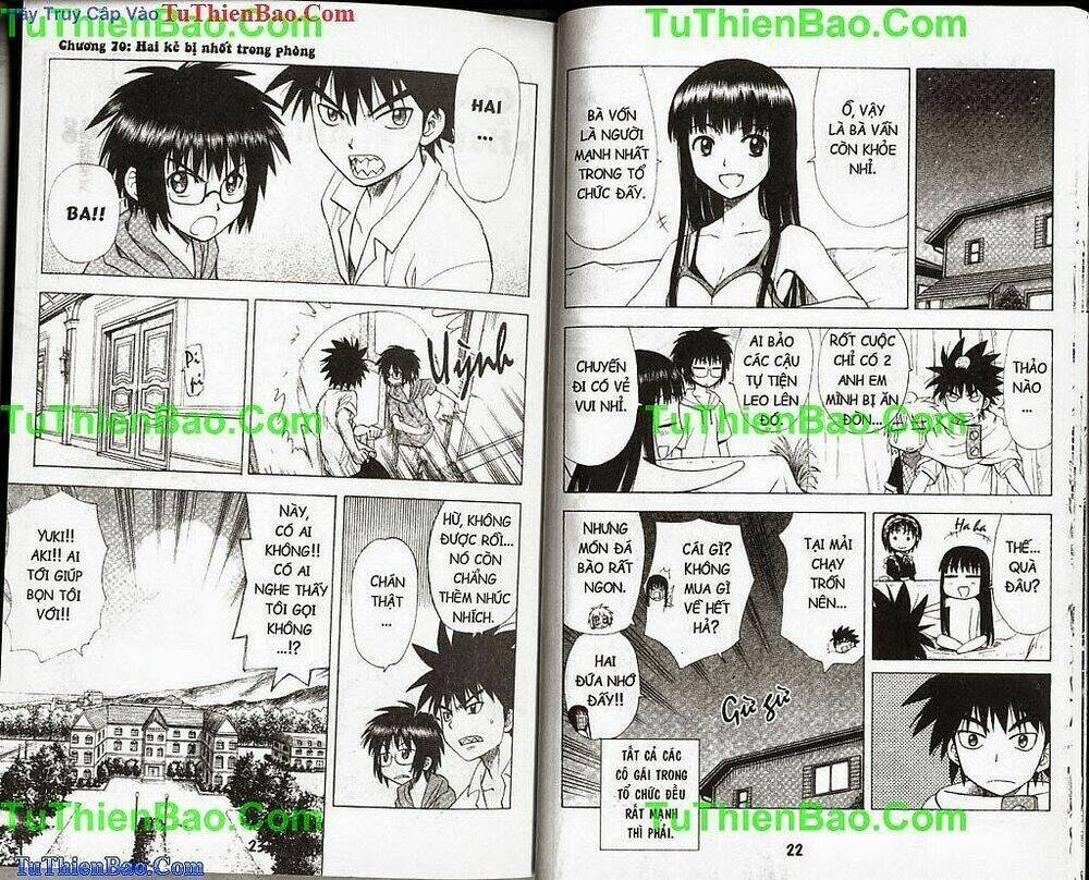 akuno của tôi chapter 8 11