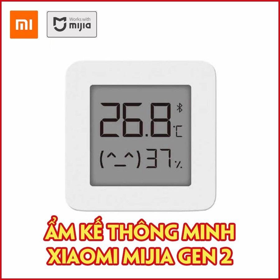 Đồng hồ đo nhiệt độ và độ ẩm Xiaomi Mijia 2 | Nhiệt kế ẩm kế Xiaomi