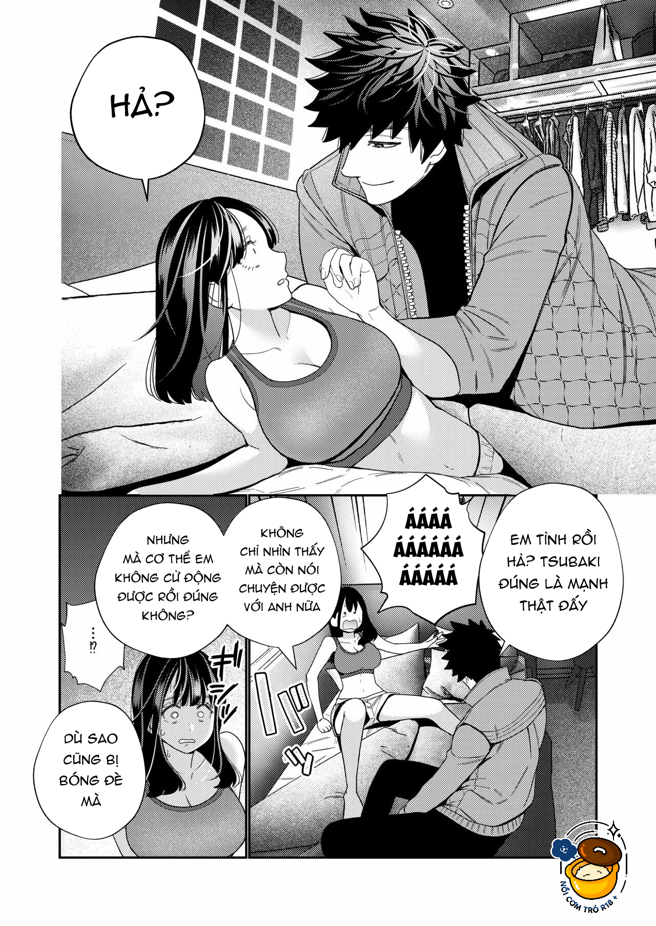 bị ám ảnh bởi hồn ma dâm đãng chapter 4 13