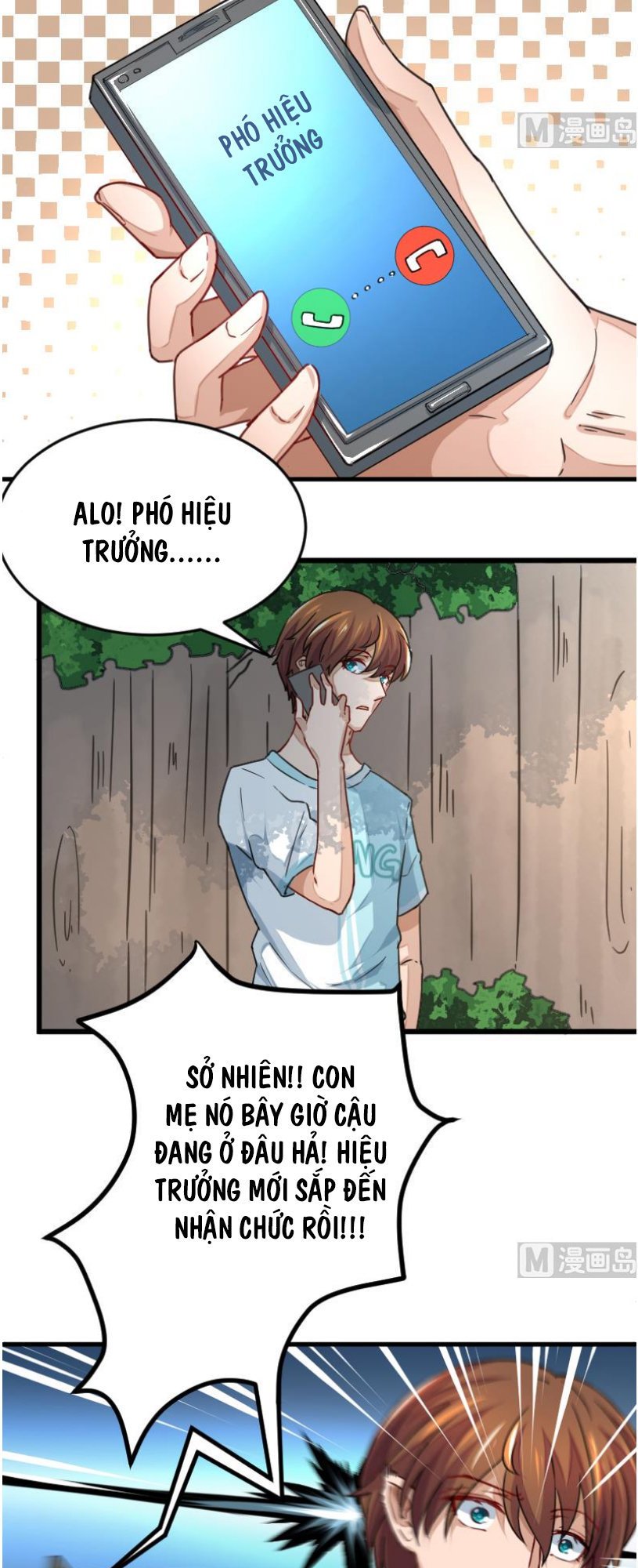 tranh vườn trường tu tiên chapter 1 15