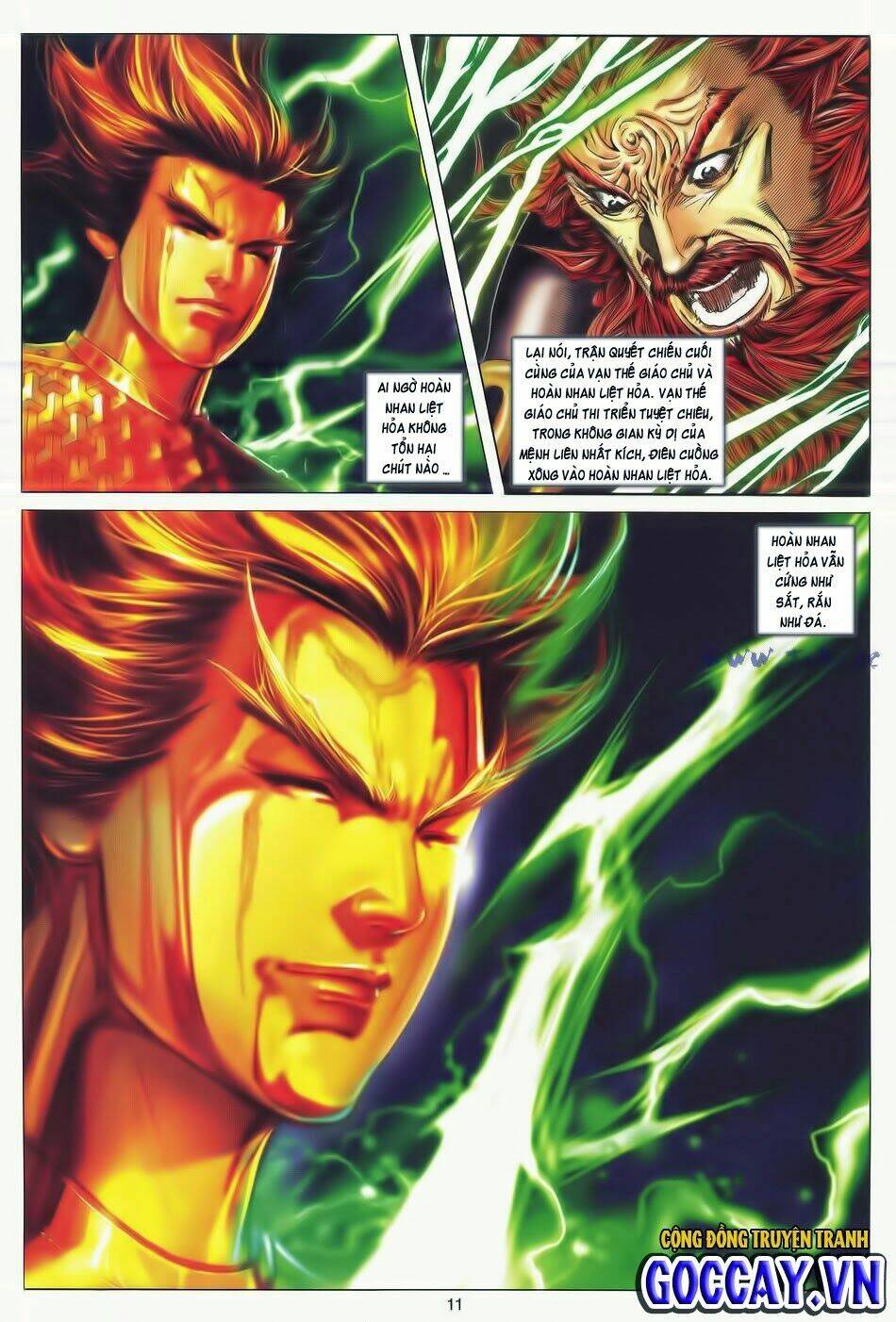 tuyệt thế vô song chapter 175 10