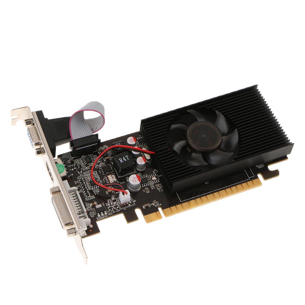 710 Office Video Graphics External Card DDR3 64Bit 2G for PC Computer
