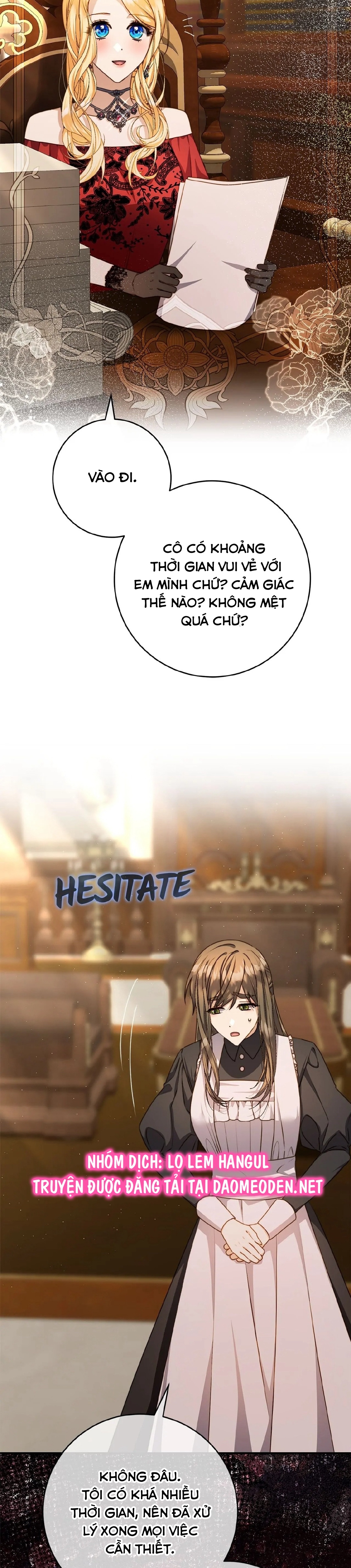 bản hợp đồng của nữ công tước chapter 39 25