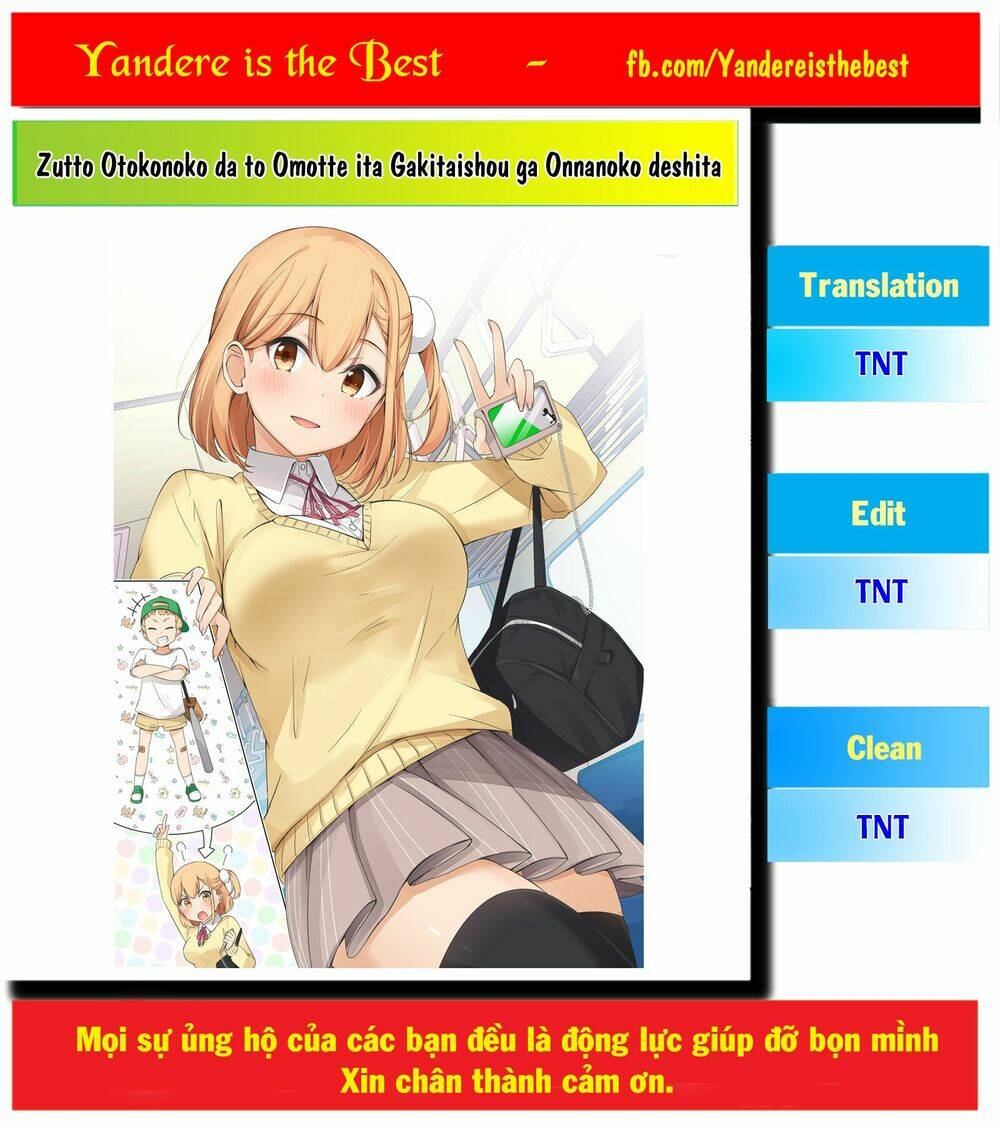 zutto otokonoko da to omotte ita gakitaishou ga onnanoko deshita chapter 12 1