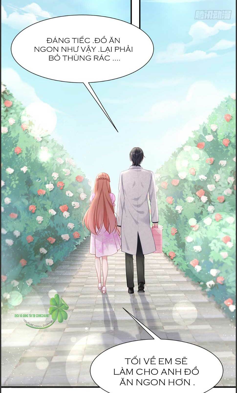 sủng em sủng tới tận cùng chapter 55.2 3