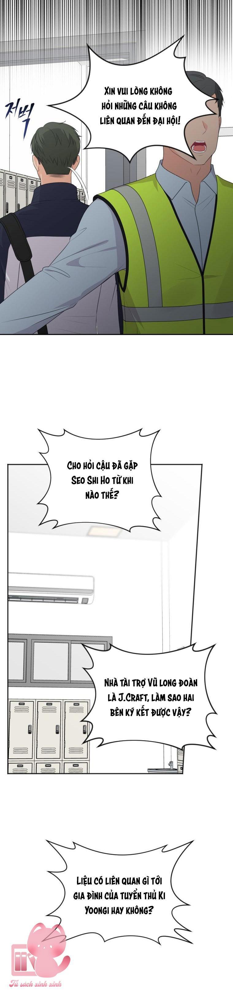 mong được chị chỉ bảo, tiền bối chapter 55 11
