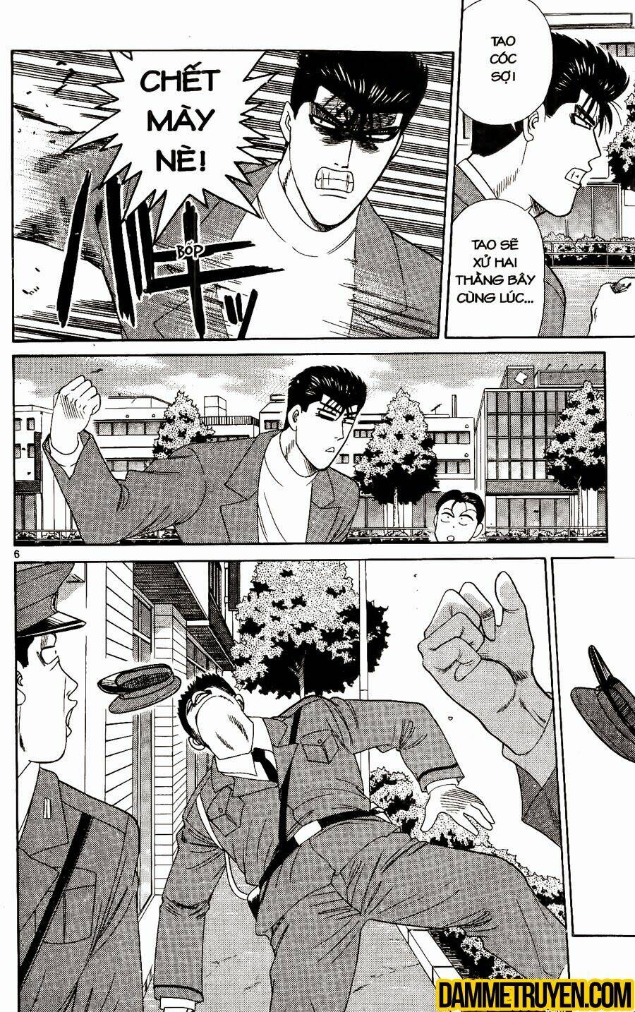 kyou kara ore wa - cặp bài trùng chapter 279 7