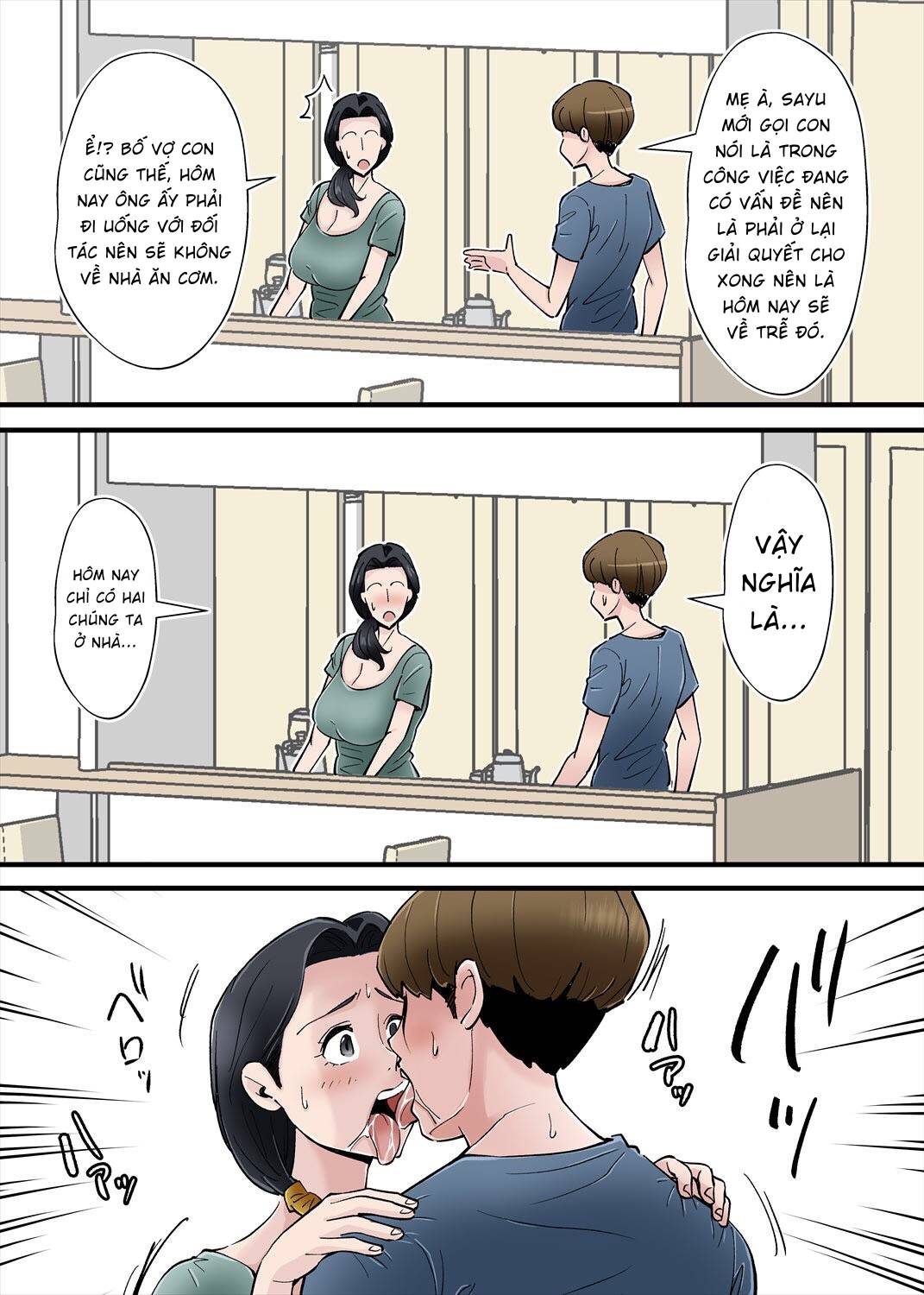 con rể lén lút cùng mẹ vợ chapter 0 18