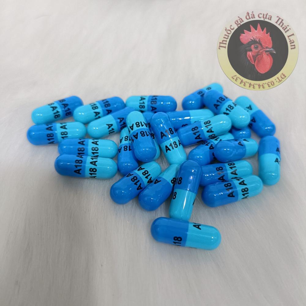 Lọ 35 viên - A 18 2000 Lampam Thái Lan