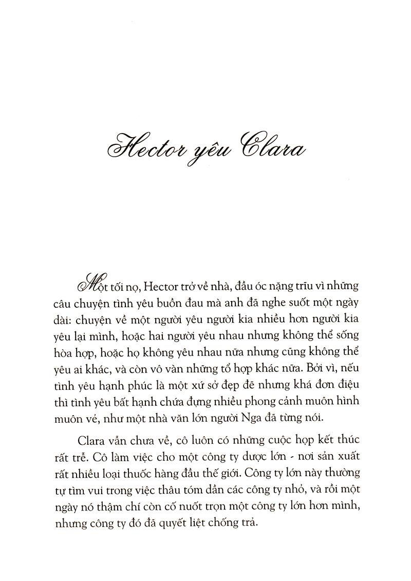 Sách Hector Và Hành Trình Cứu Tình Yêu