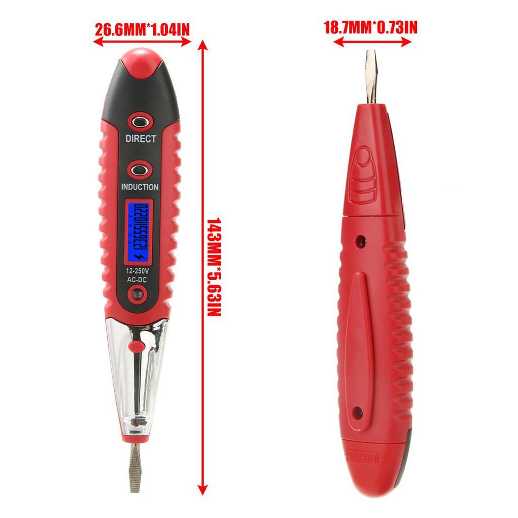 Bút thử điện có đèn LED