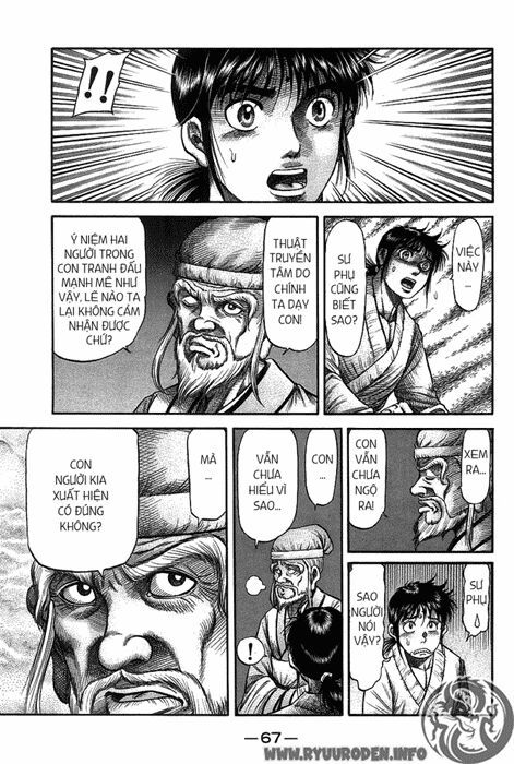 chú bé rồng - ryuuroden chapter 119 18