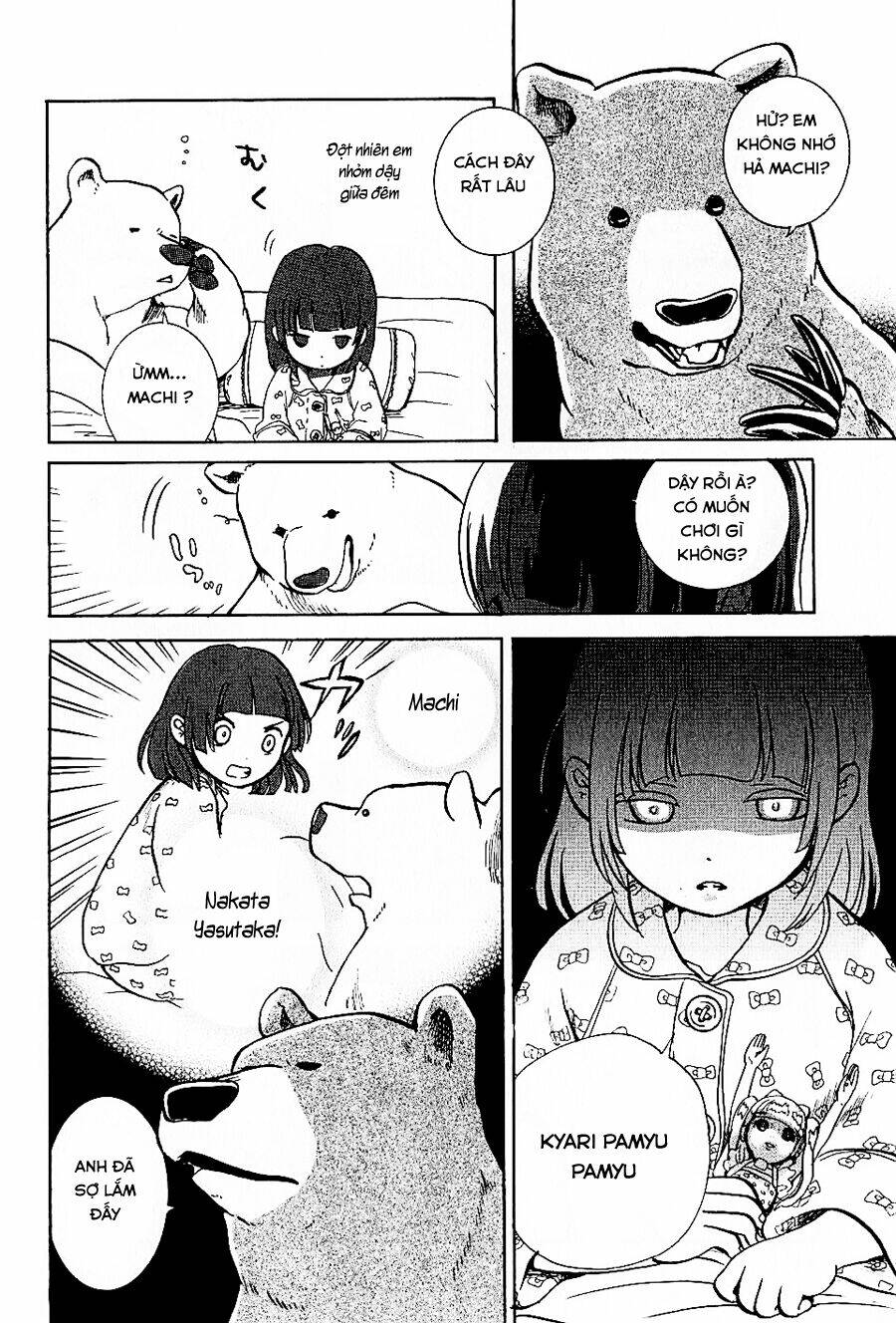 gấu nâu và vu nữ chapter 3 10