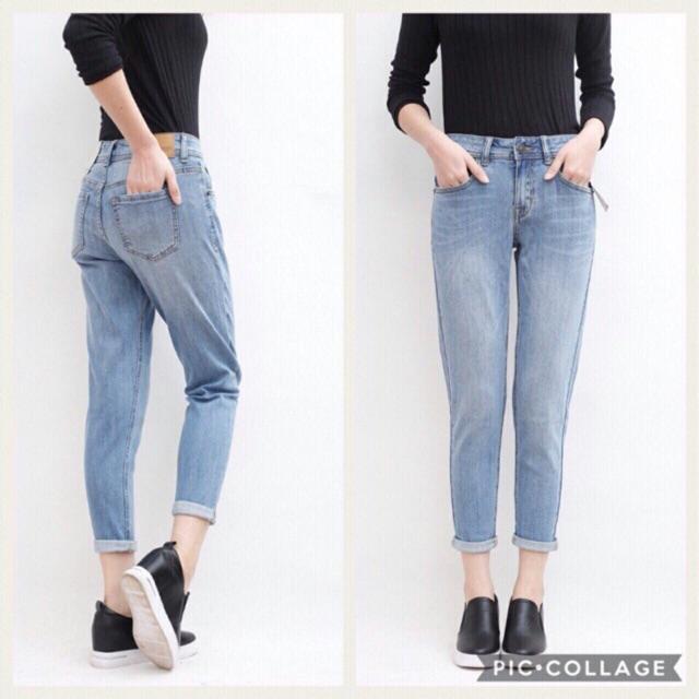 QUẦN BAGGY RÁCH NHẸ 9 TẤC