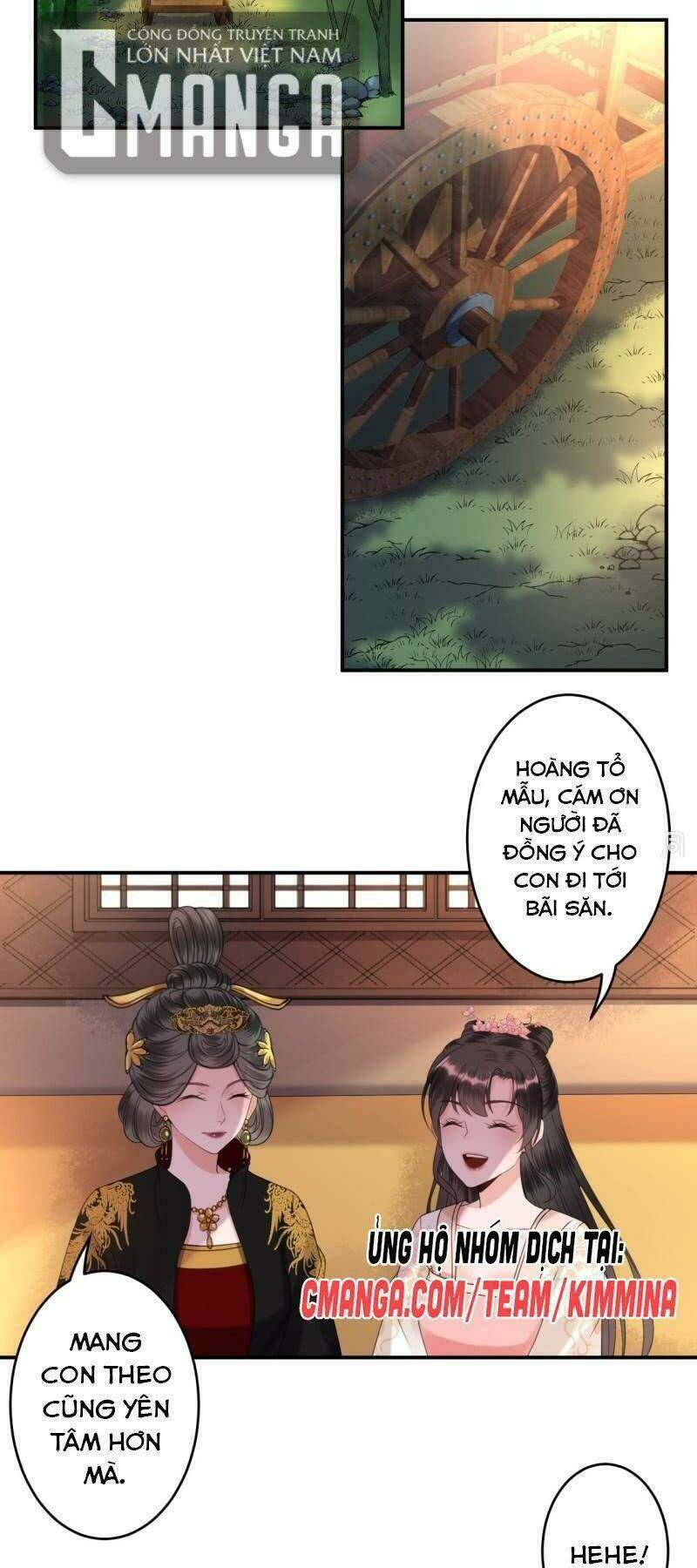 vương gia kiêu ngạo quá khó cua chapter 117 16