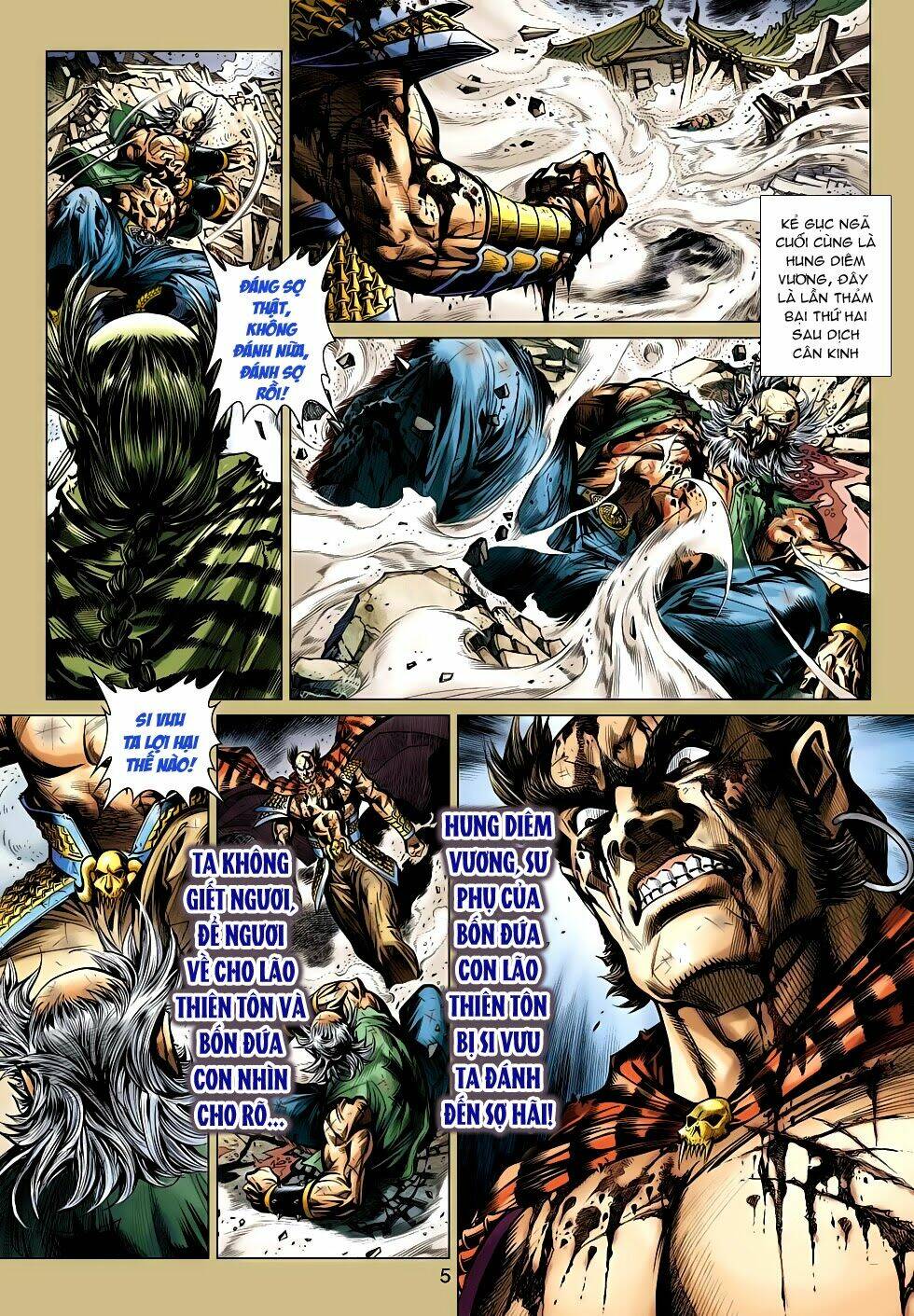 tân tác long hổ môn chapter 504 5