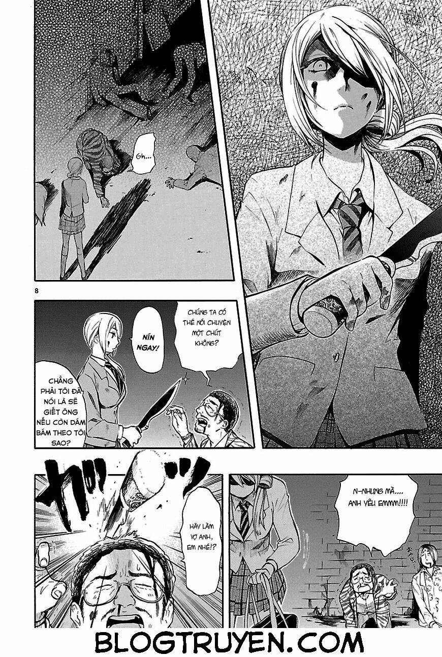 nụ hôn tử thần chapter 20 11