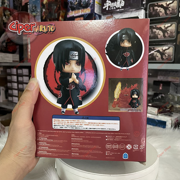 Mô hình Nendoroid 820 - Nendoroid Uchiha Itachi