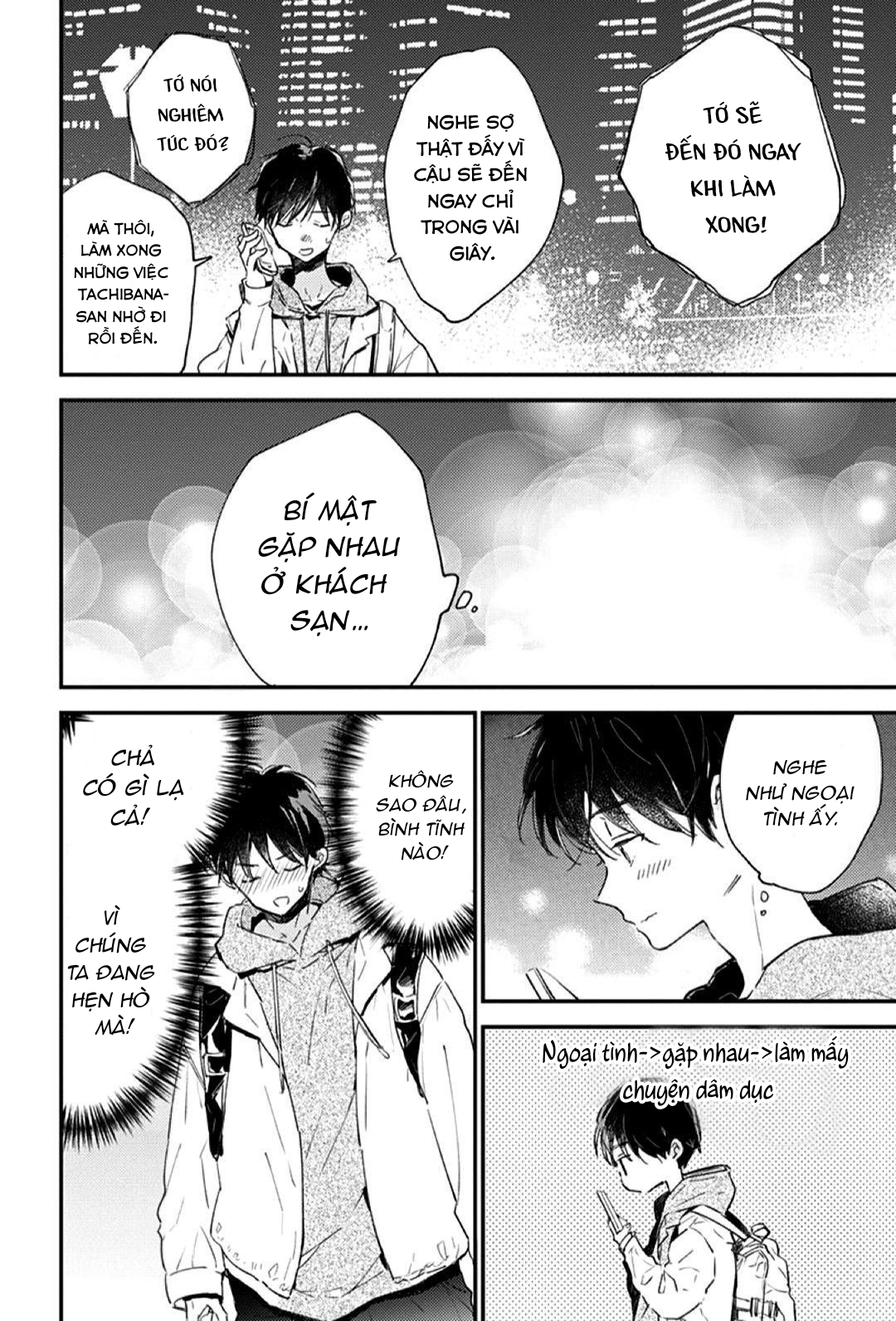 thiên thần bé nhỏ chapter 5 11