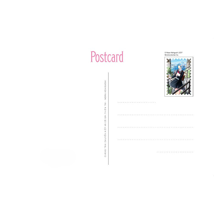 Chàng Trai Chuyển Kiếp Và Cô Gái Thiên Tài - Tập 1 - Tặng Kèm 1 Bookmark + 2 Postcard- NNA