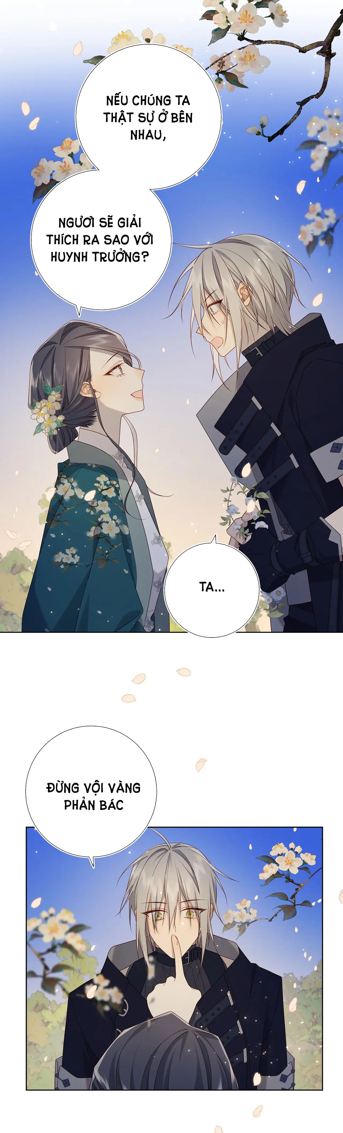 ác nữ cự tuyệt nam chính chapter 95 17