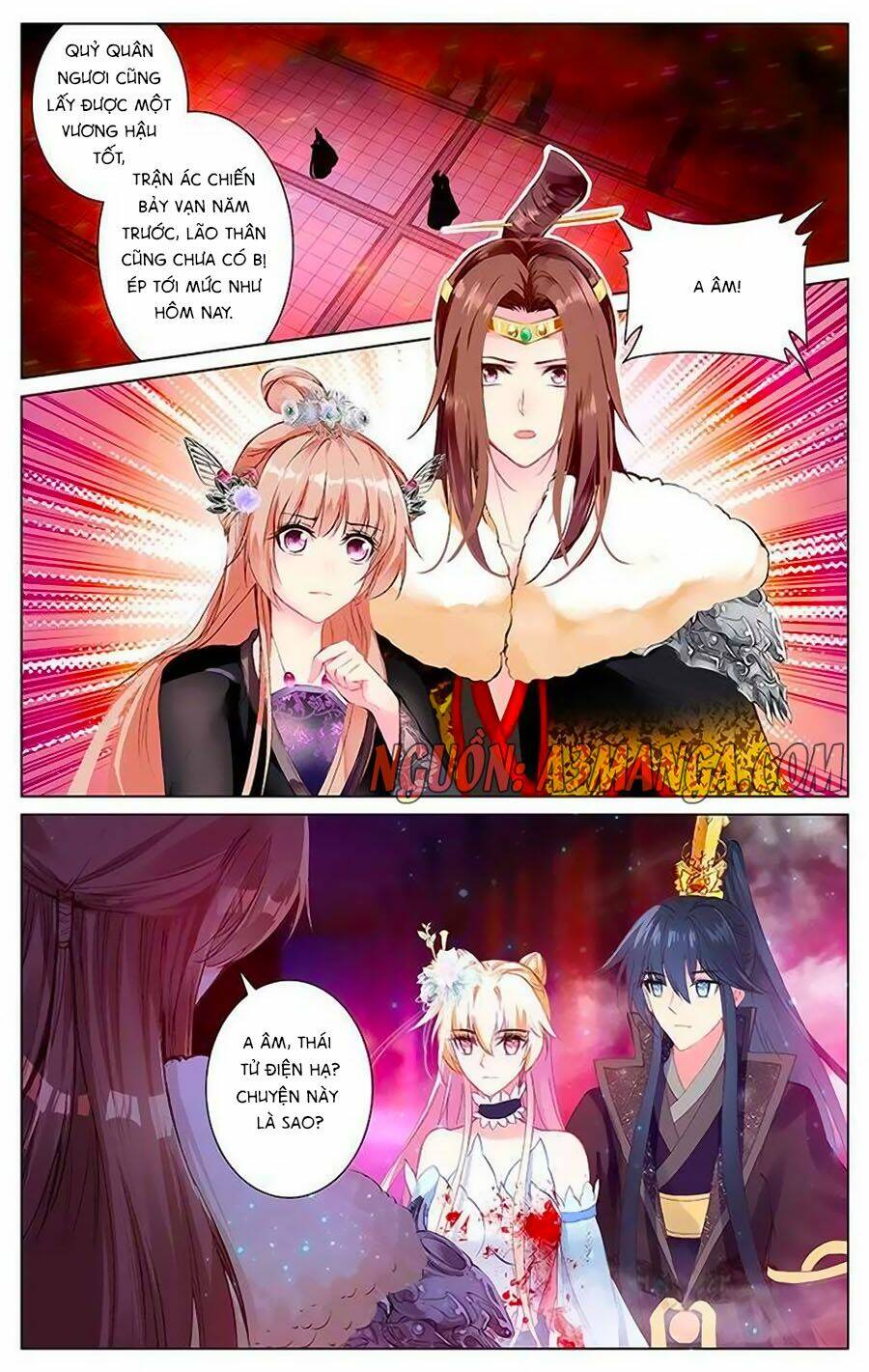 tam sinh tam thế - thập lý đào hoa chapter 25.1 6