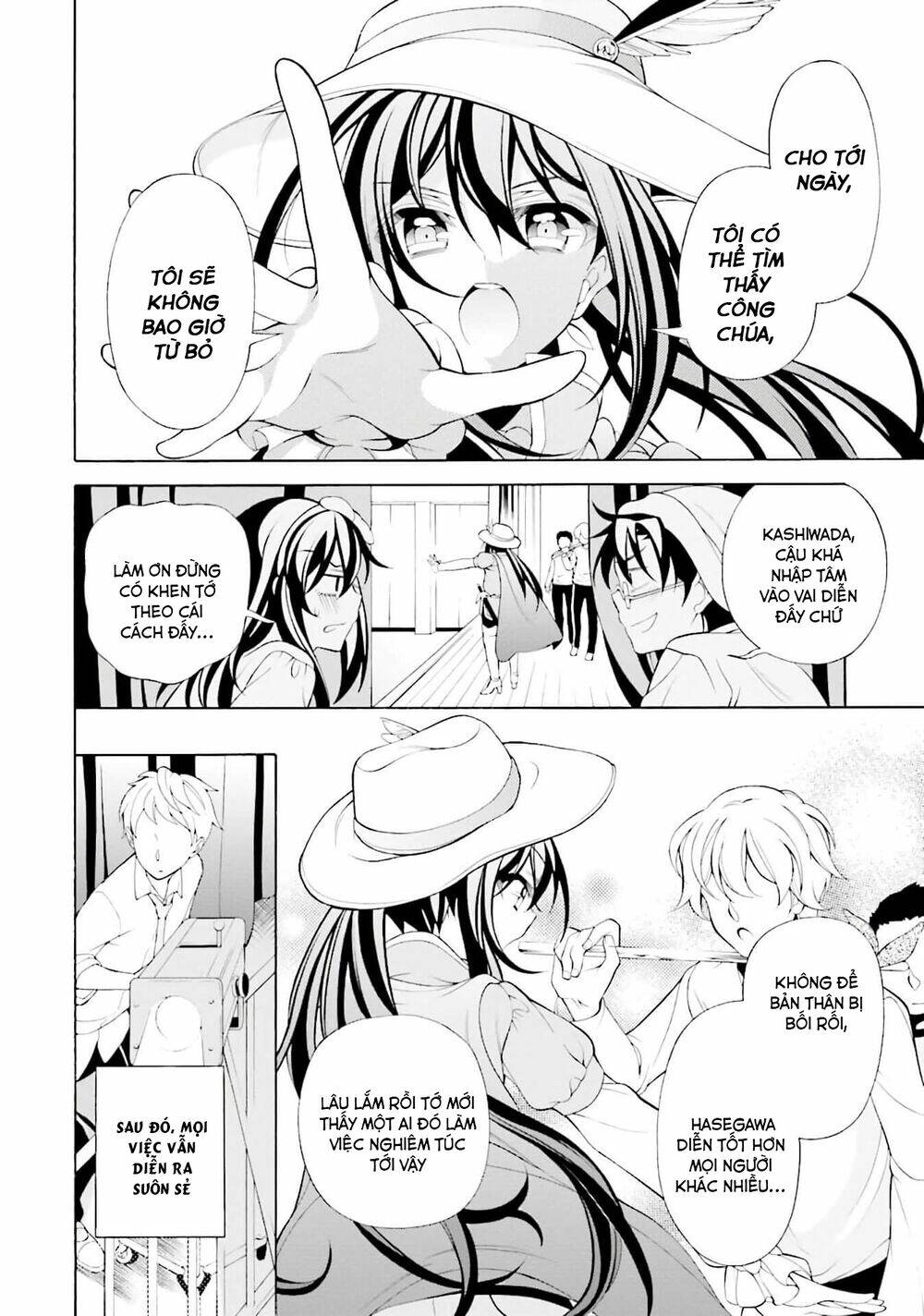 omae o otaku ni shiteyaru kara, ore o riajuu ni shitekure! chapter 29 10