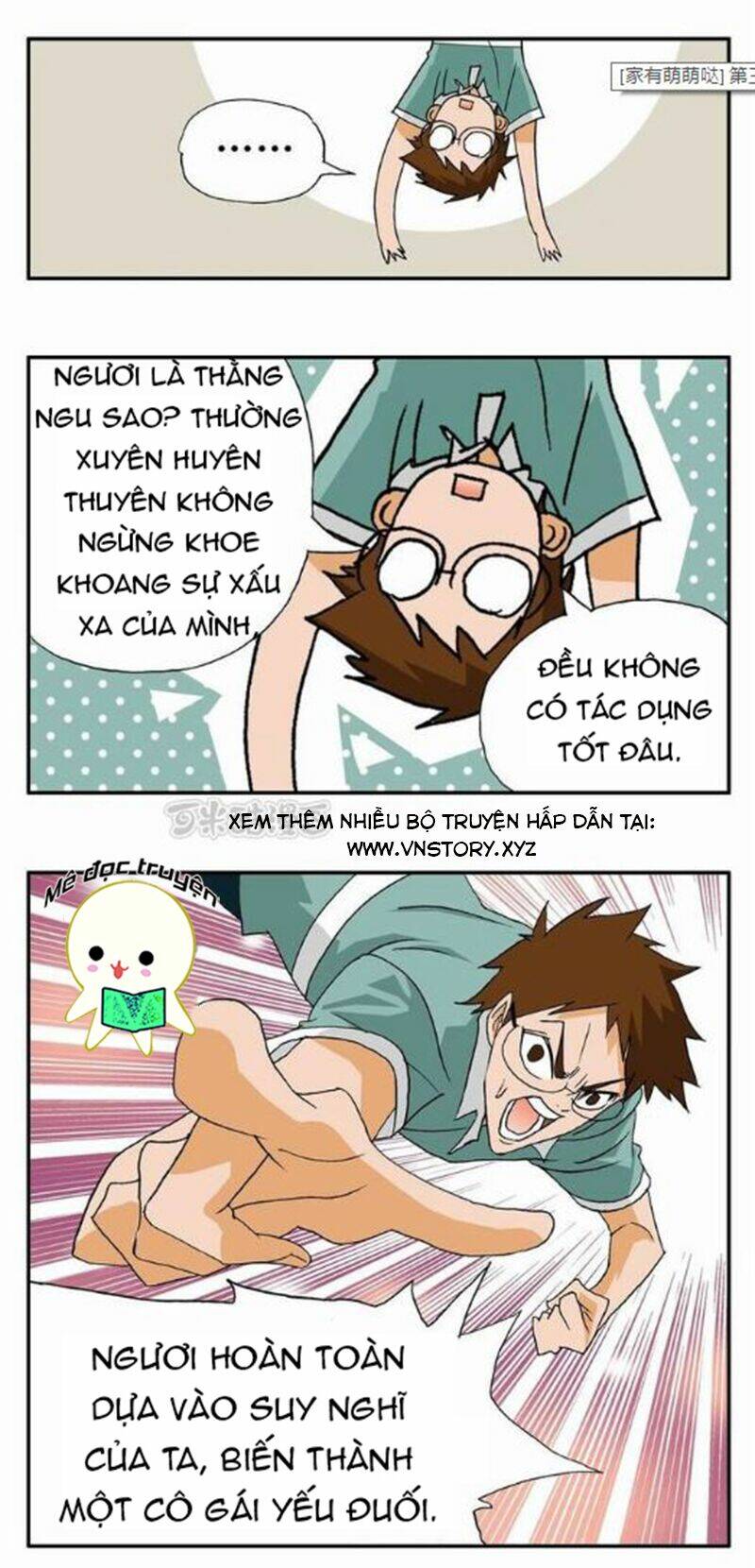 nhà có siêu dễ thương chapter 3 27