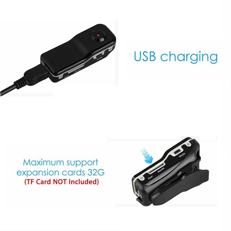 Máy ảnh hành động camera nhỏ DV