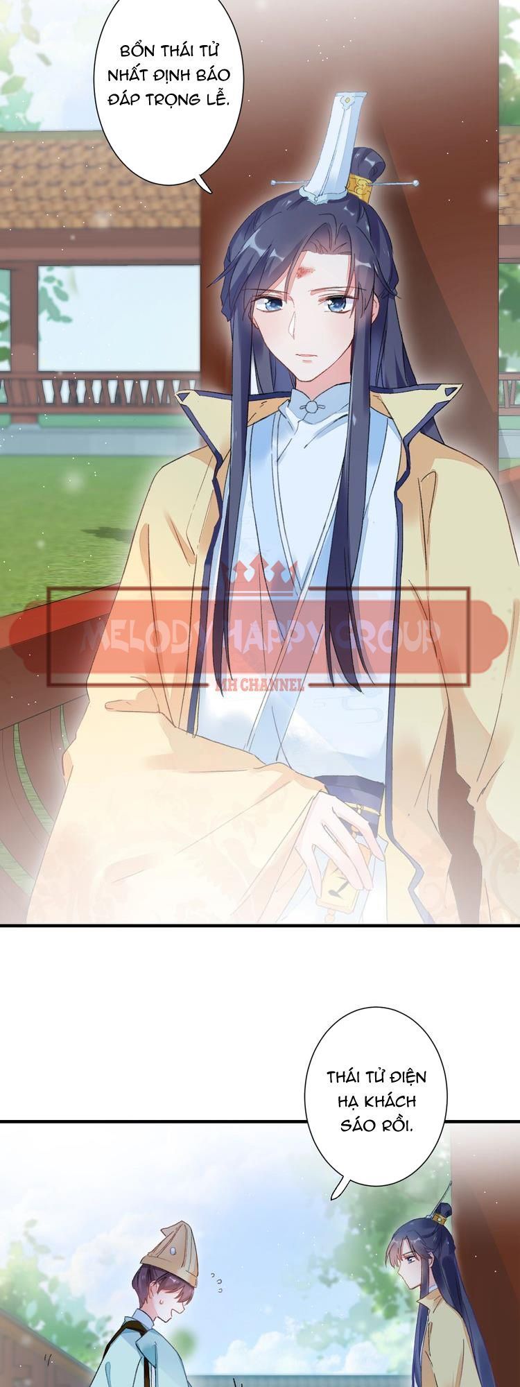 hoa nhan sách 2 chapter 35 9