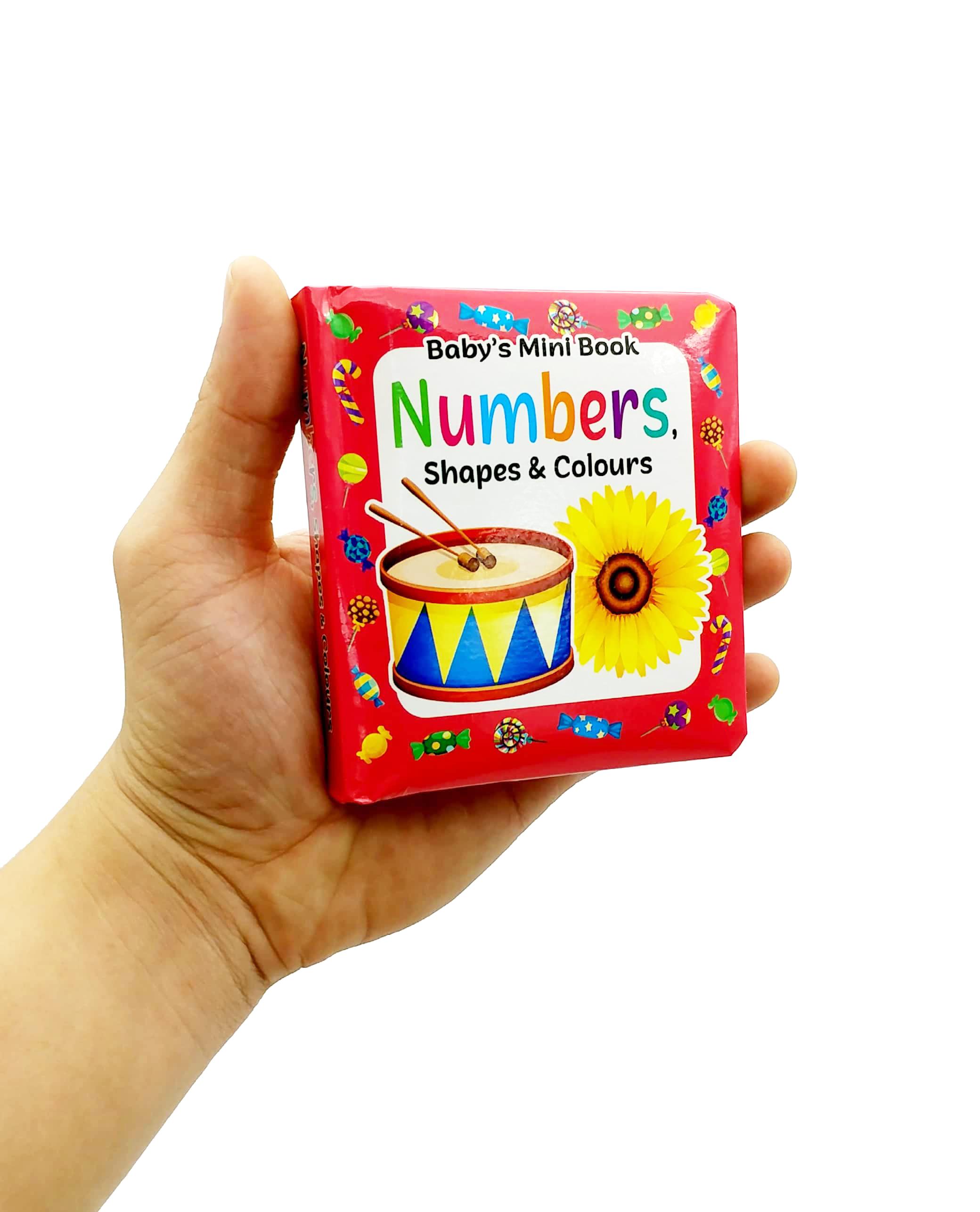 Numbers, Shapes & Colours