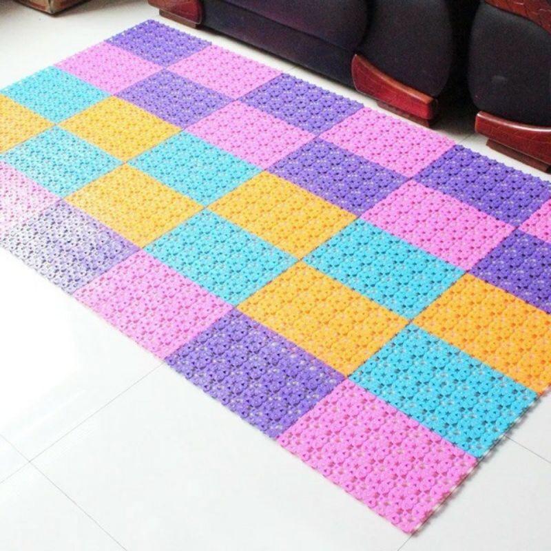 Nhựa lót chuồng chó mèo - Thảm nhựa chống lọt chân - Đồ Thú Cưng