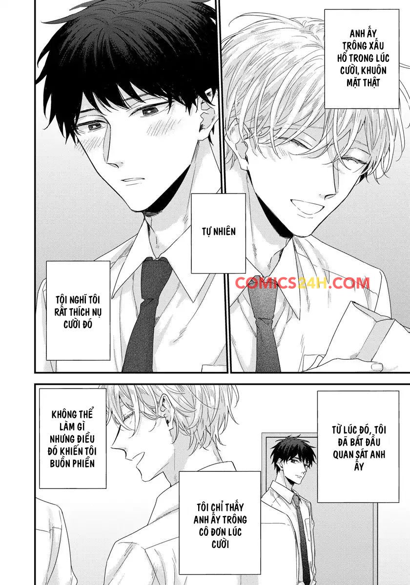 tôi có thể chạm sâu vào bên trong cậu được không? chapter 3 8