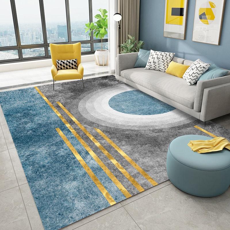 Thảm Lót Bàn Cà Phê/Ghế Sofa/Phòng Khách Kiểu Bắc Âu Hiện Đại