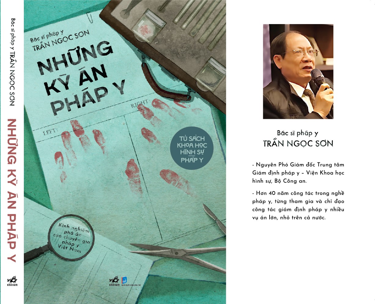 Sách - Những kỳ án pháp y (B.sĩ pháp y Trần Ngọc Sơn) (Nhã Nam Official)