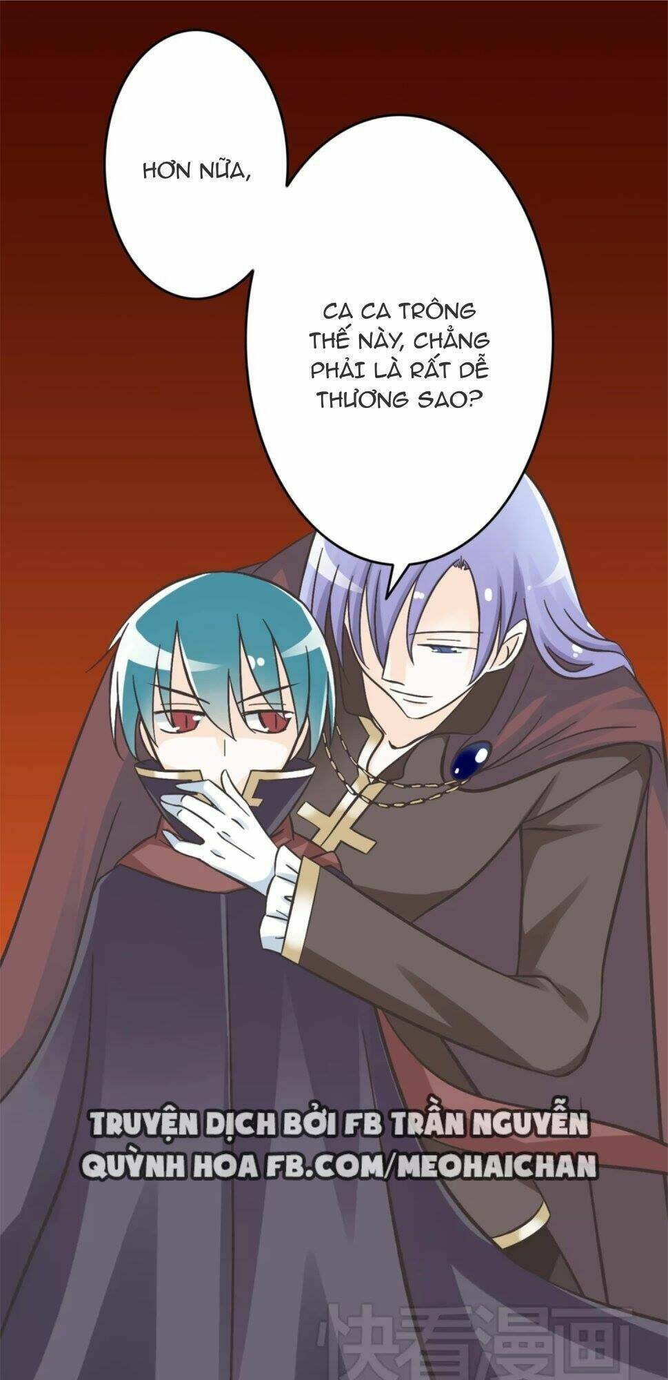 đại ma vương chuyển tới nhà tôi chapter 1 14