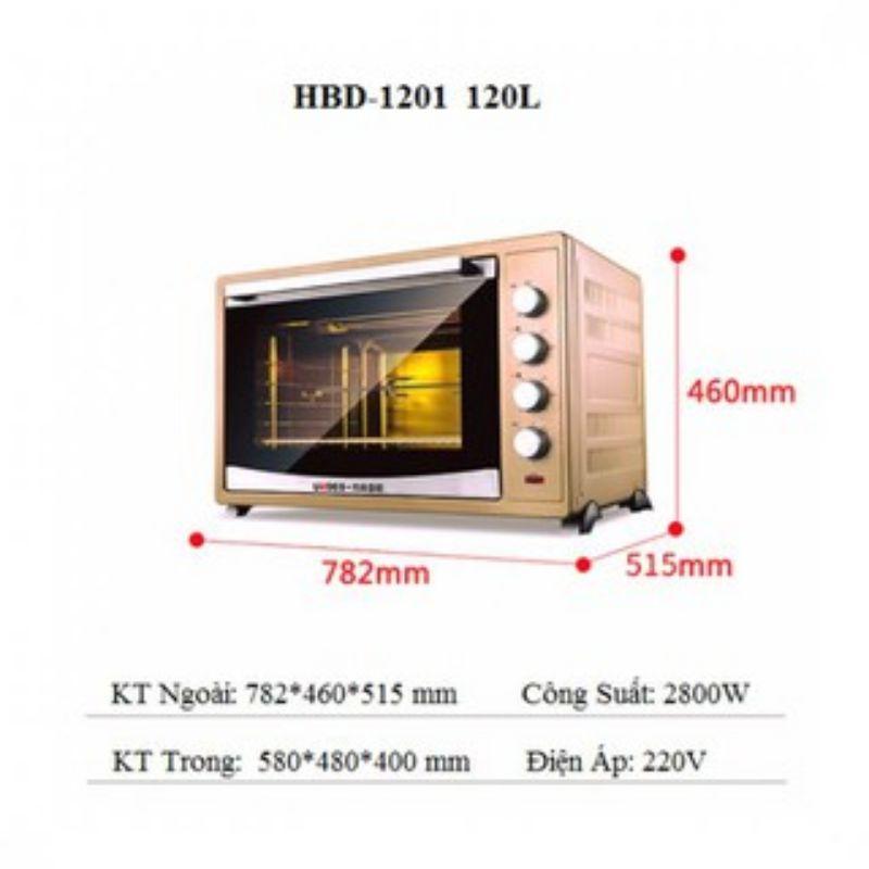 (TP HCM) Lò nướng Ukoeo 120L