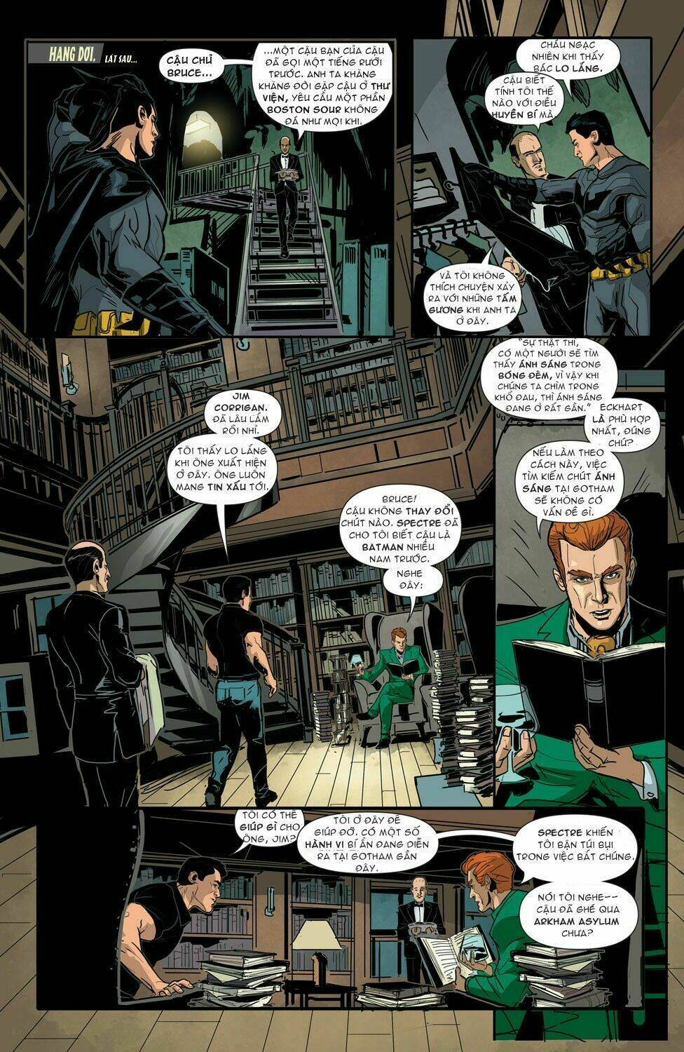 Batman Eternal chapter 6 7