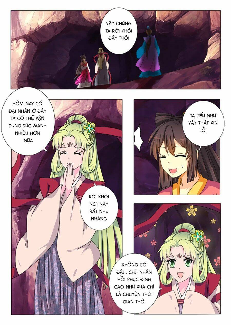 đống phù đã khai quang chapter 10 12