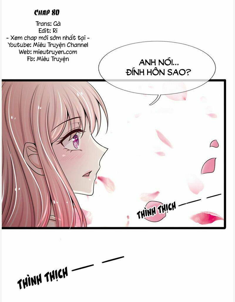 phúc hắc lão công buông em ra chapter 80 2