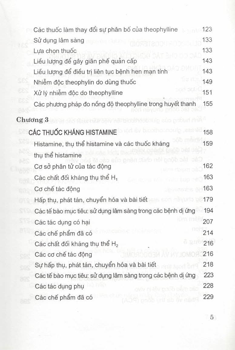 Các Thuốc Chống Dị Ứng