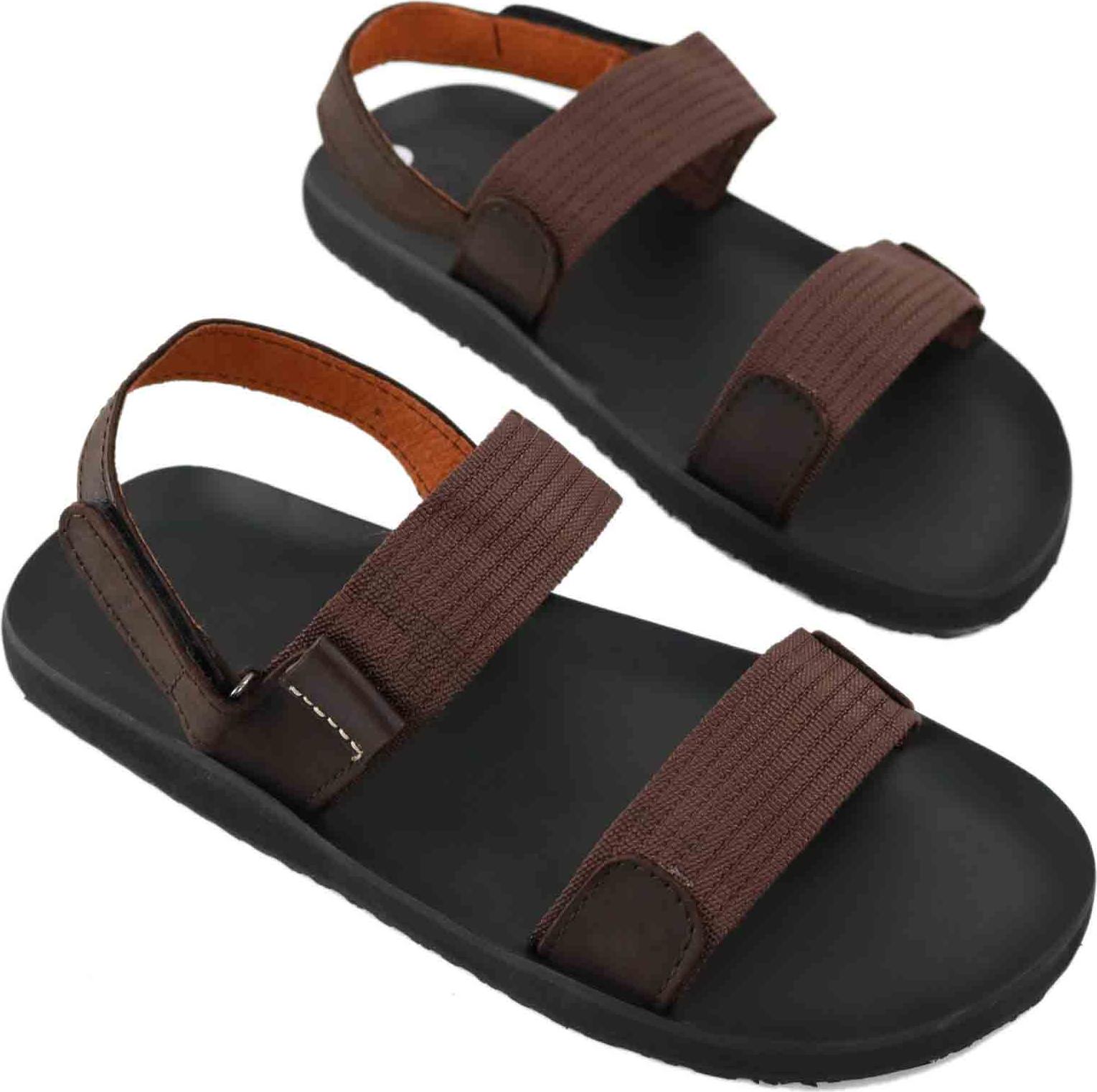 GIÀY SANDAL NAM GIAVY  2 DÂY NGANG - SL411