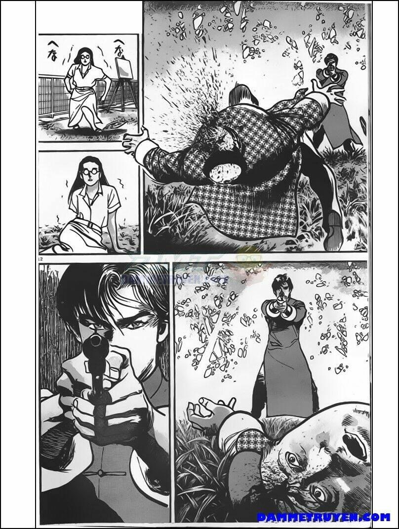 nước mắt tử thần - crying free man chapter 1 14