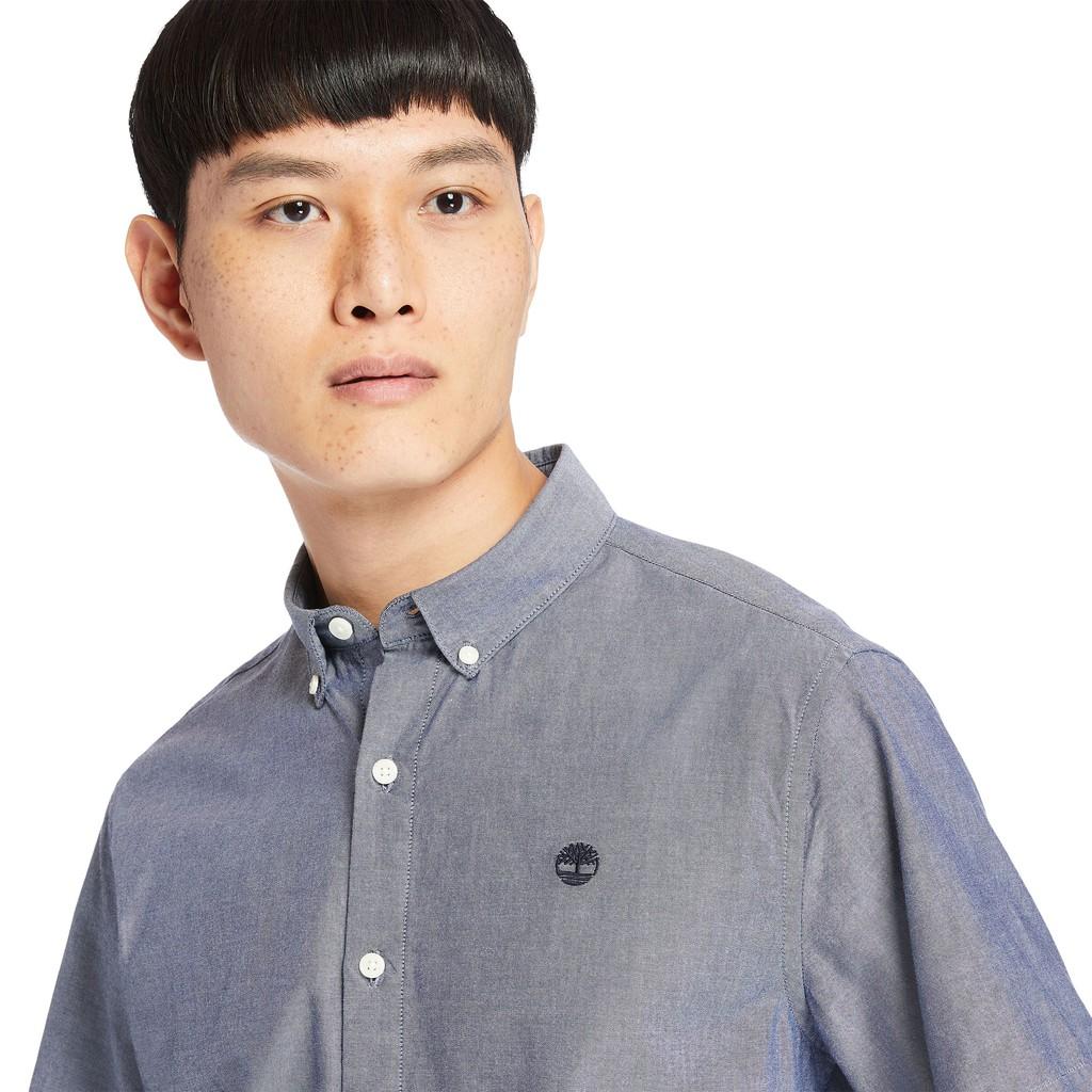 Áo Sơ Mi Ngắn Tay Nam Timberland Ela River Elevated Short-Sleeve Oxford Shirt TB0A2BBM