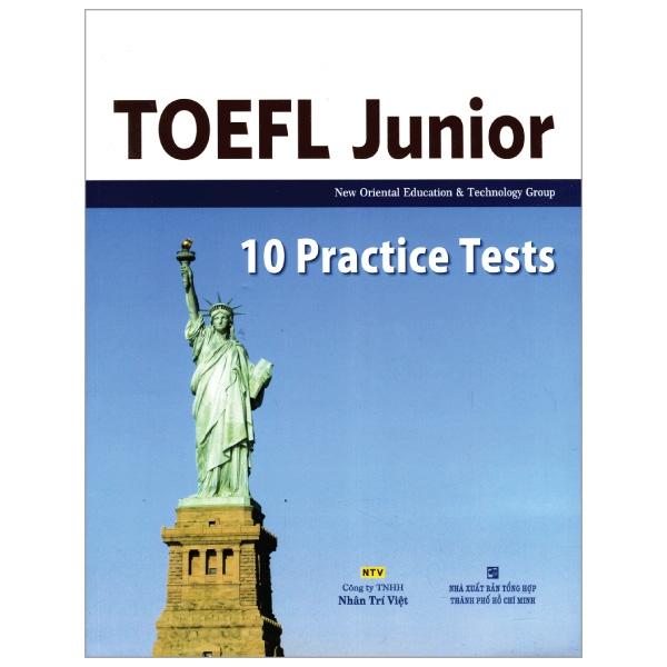 Toefl Junior - 10 Practice Tests Kèm Cd